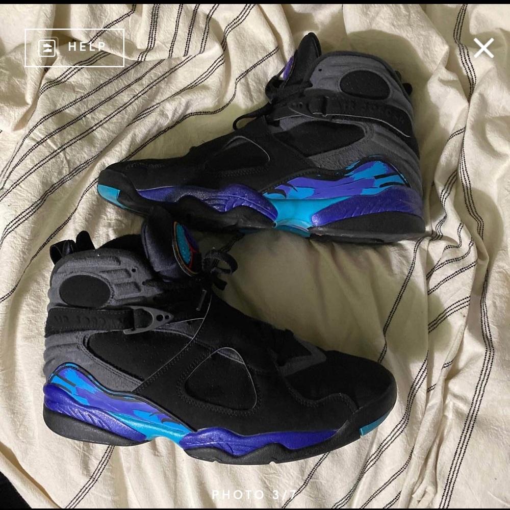 Air jordan Aqua 8 sz 11 VNDS 100% Auth